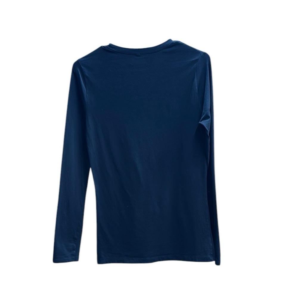 Louis Vuitton.   Black Fitted Long Sleeve T-Shirt - Picture 2 of 8